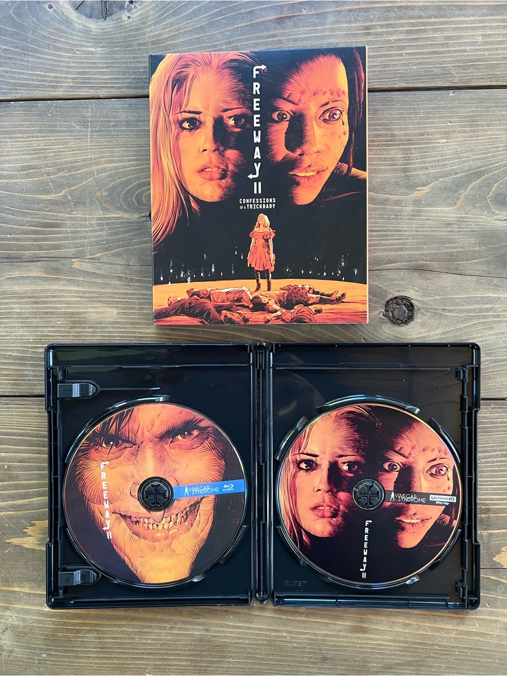 Vinegar Syndrome Freeway II Blu Ray